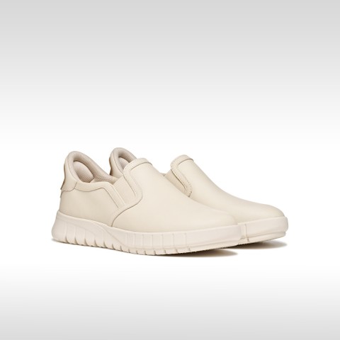 Slip in sneakers FLEXTRIDE PLUS WOMAN Papyrus - image number 8 | GEOX