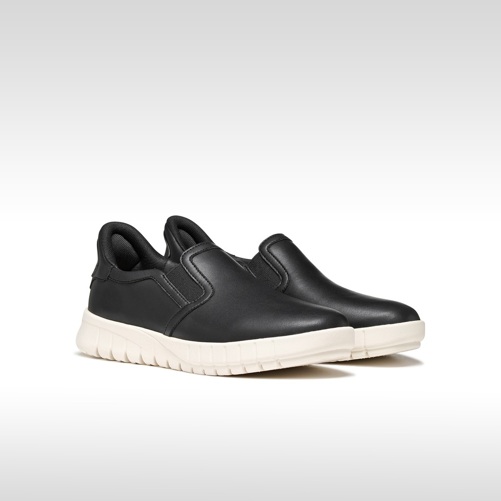 Slip in sneakers FLEXTRIDE PLUS WOMAN Black - image number 2 | GEOX