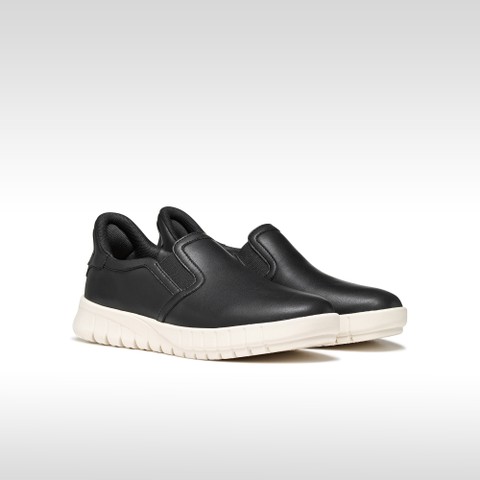 Slip in sneakers FLEXTRIDE PLUS WOMAN Black - image number 2 | GEOX