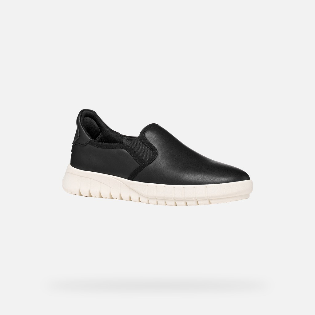 Slip in sneakers FLEXTRIDE PLUS WOMAN Black - image number 2 | GEOX