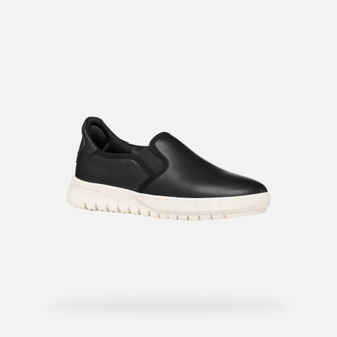 Slip in sneakers FLEXTRIDE PLUS WOMAN Black - image number 2 | GEOX