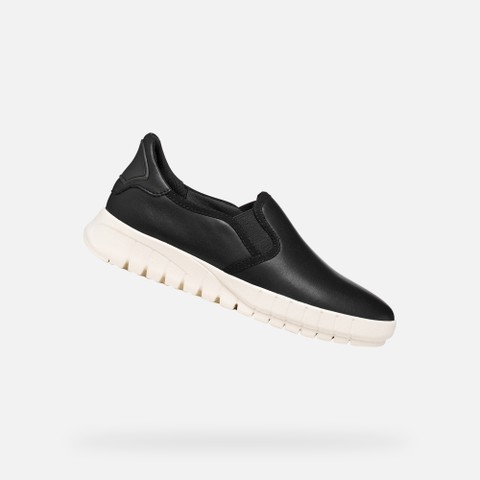 Slip in sneakers FLEXTRIDE PLUS WOMAN Black | GEOX