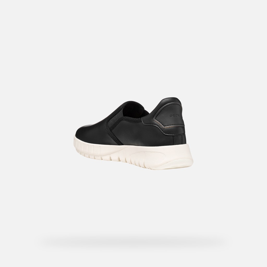 Slip in sneakers FLEXTRIDE PLUS WOMAN Black - image number 3 | GEOX
