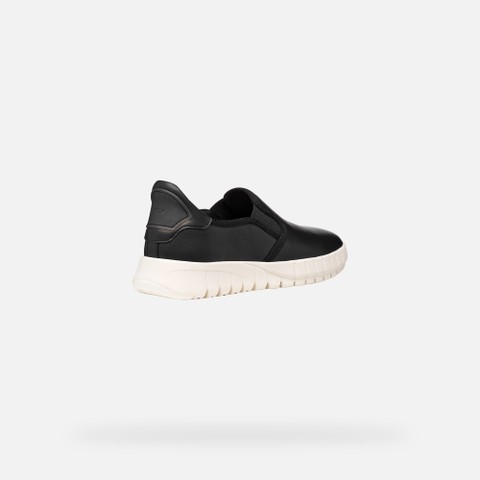 Slip in sneakers FLEXTRIDE PLUS WOMAN Black - image number 4 | GEOX
