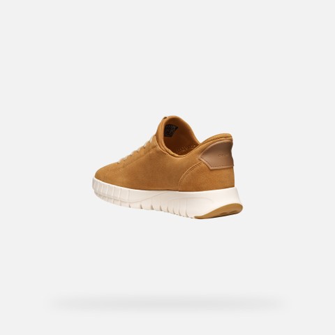 Sapatilhas slip in FLEXTRIDE PLUS MULHER Conhaque - image number 3 | GEOX