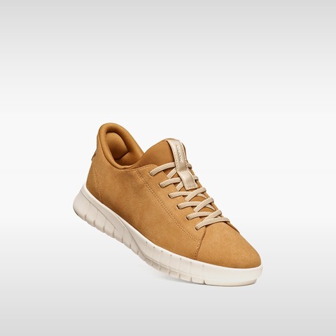 Sapatilhas slip in FLEXTRIDE PLUS MULHER Conhaque - image number 4 | GEOX