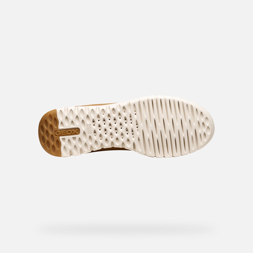 Sapatilhas slip in FLEXTRIDE PLUS MULHER Conhaque - image number 6 | GEOX