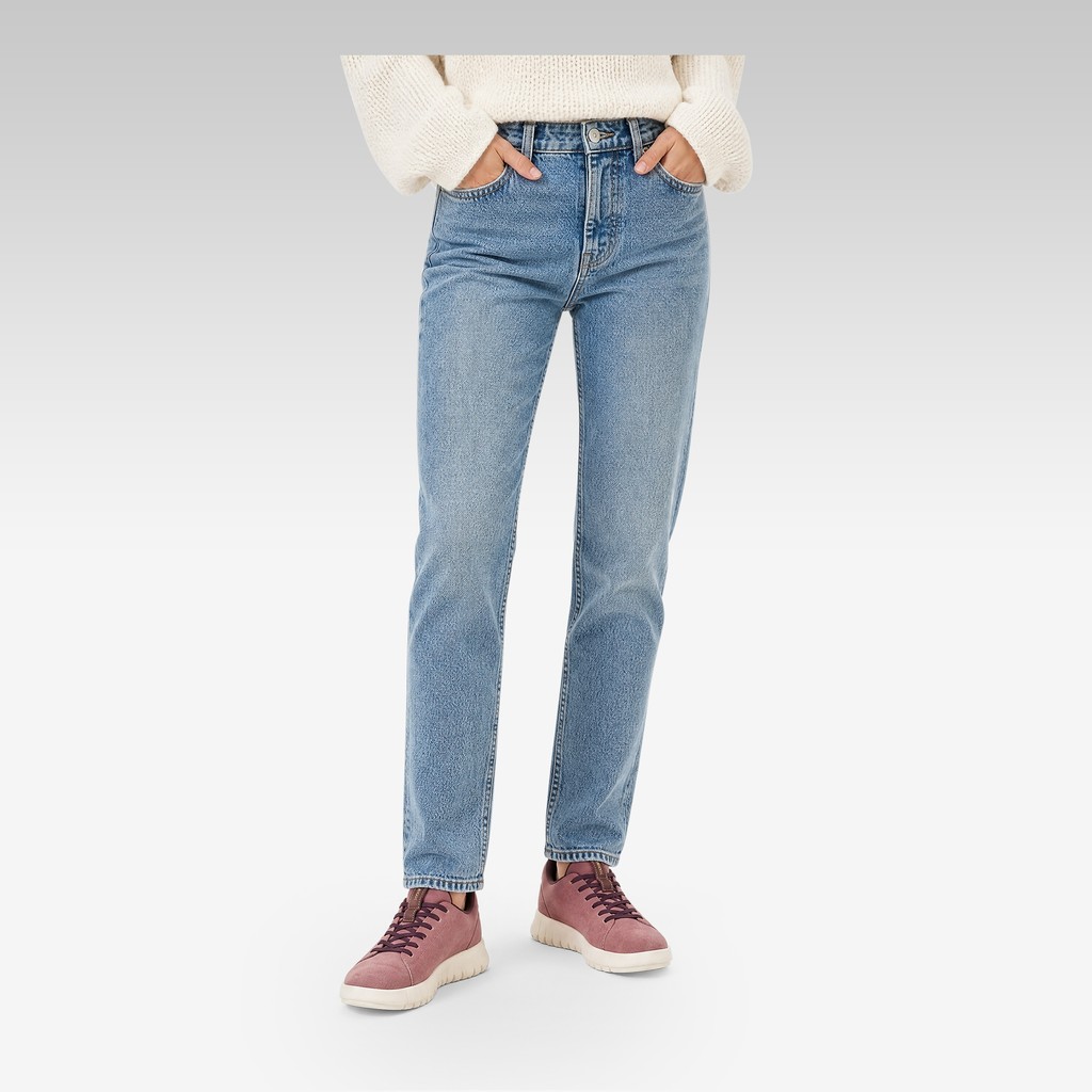 Slip in sneakers FLEXTRIDE PLUS WOMAN Old Rose - image number 1 | GEOX