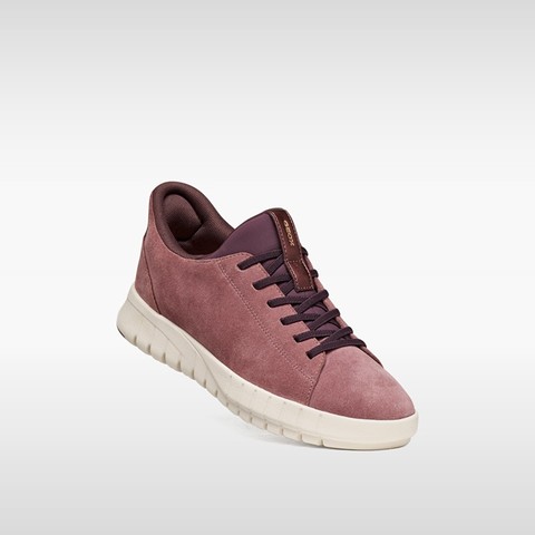 Slip in sneakers FLEXTRIDE PLUS WOMAN Old Rose - image number 4 | GEOX