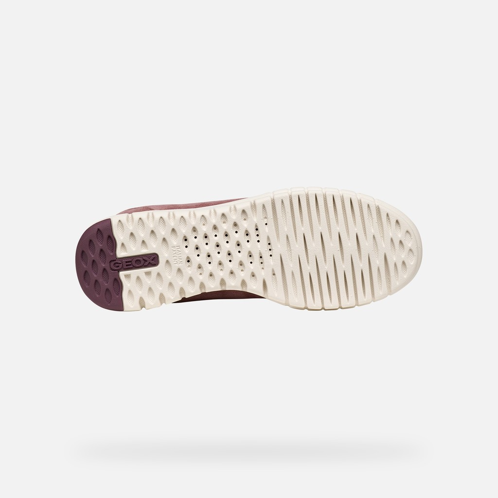 Slip in sneakers FLEXTRIDE PLUS WOMAN Old Rose - image number 6 | GEOX