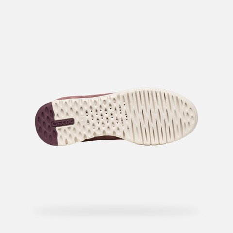 Slip in sneakers FLEXTRIDE PLUS WOMAN Old Rose - image number 6 | GEOX