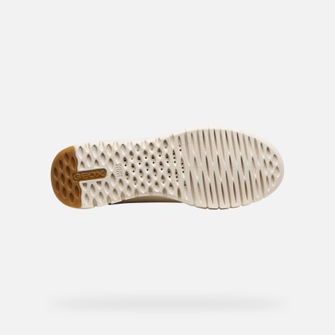 Slip in sneakers FLEXTRIDE PLUS WOMAN Papyrus - image number 6 | GEOX