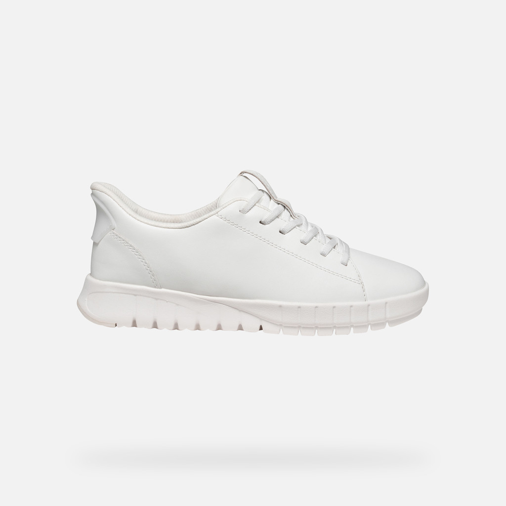 Slip in sneakers FLEXTRIDE PLUS WOMAN White - image number 1 | GEOX