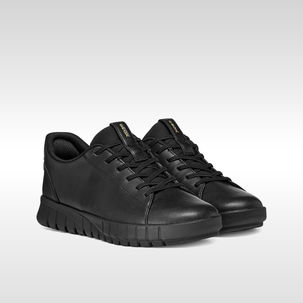 Slip in-Sneakers FLEXTRIDE PLUS DAME Schwarz - image number 1 | GEOX