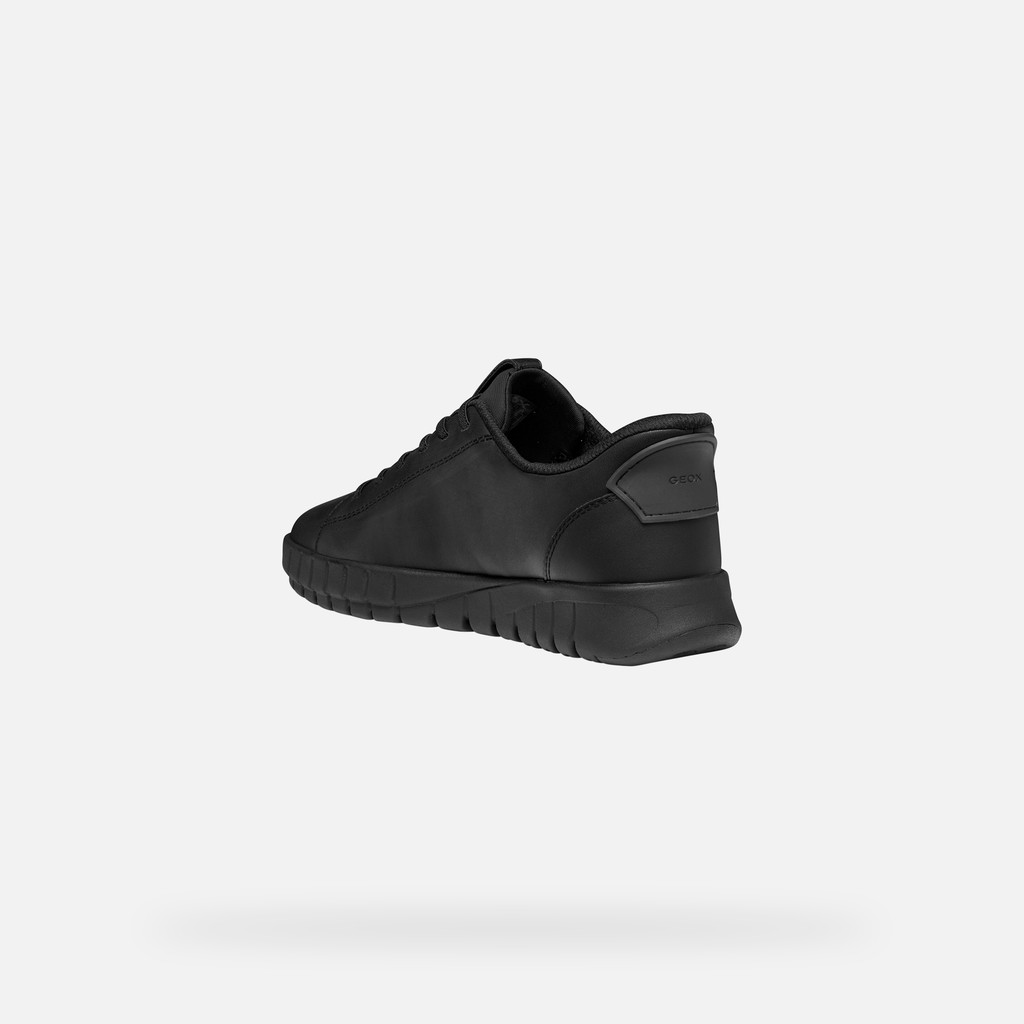 Slip in sneakers FLEXTRIDE PLUS WOMAN Black - image number 3 | GEOX