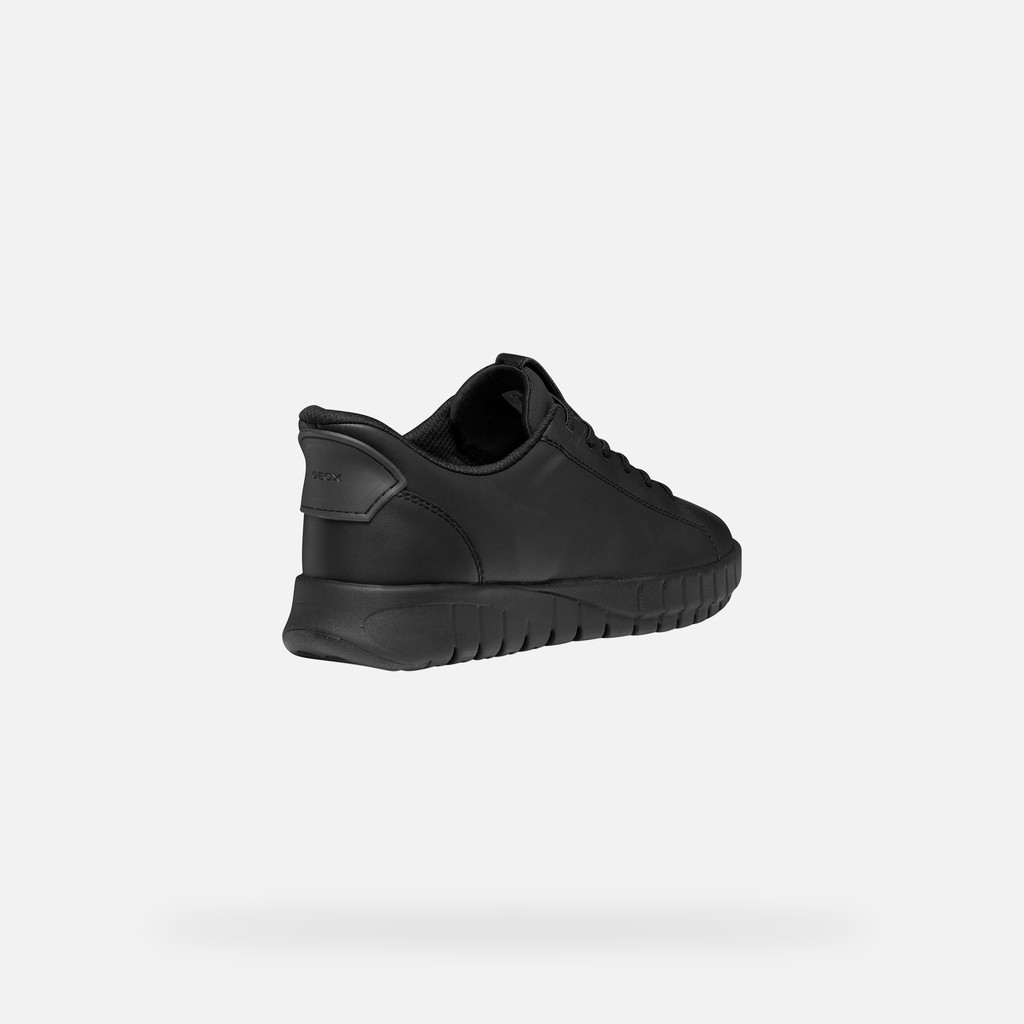 Slip in sneakers FLEXTRIDE PLUS WOMAN Black - image number 4 | GEOX