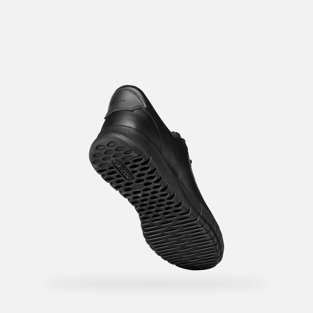 Slip in-Sneakers FLEXTRIDE PLUS DAME Schwarz - image number 2 | GEOX