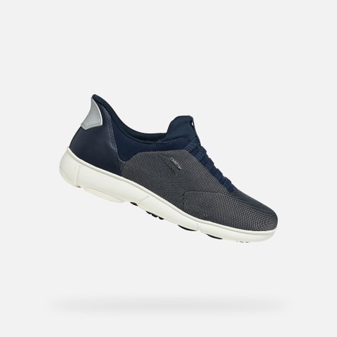 Slip in sneakers NEBULA 2.0 PLUS WOMAN Navy | GEOX