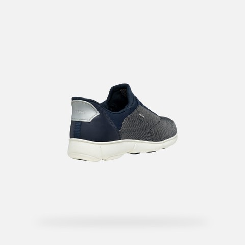 Slip in sneakers NEBULA 2.0 PLUS WOMAN Navy - image number 4 | GEOX