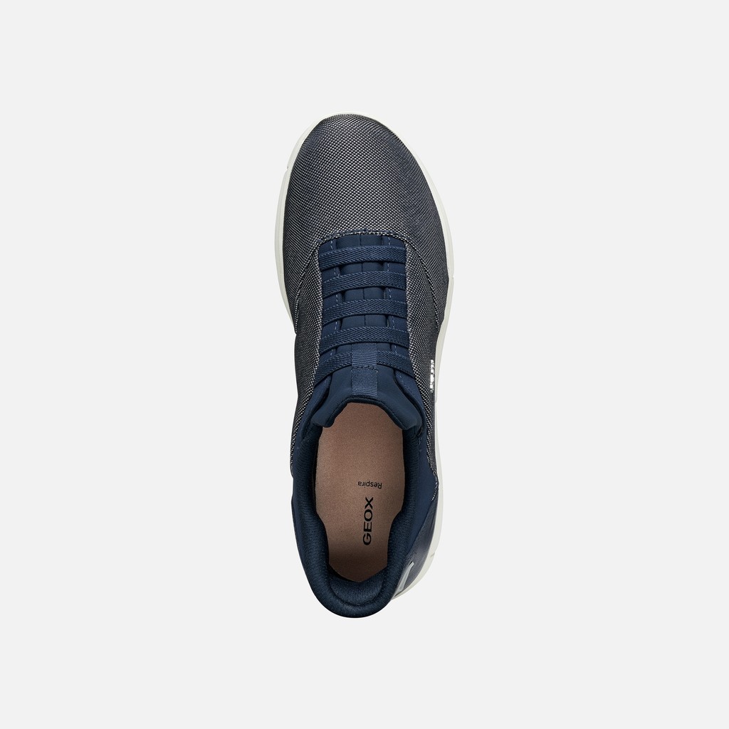 Slip in sneakers NEBULA 2.0 PLUS WOMAN Navy - image number 5 | GEOX