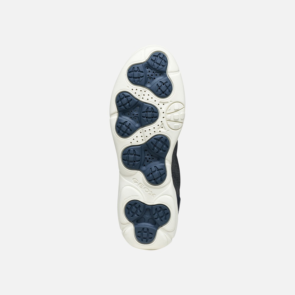 Slip in sneakers NEBULA 2.0 PLUS WOMAN Navy - image number 6 | GEOX