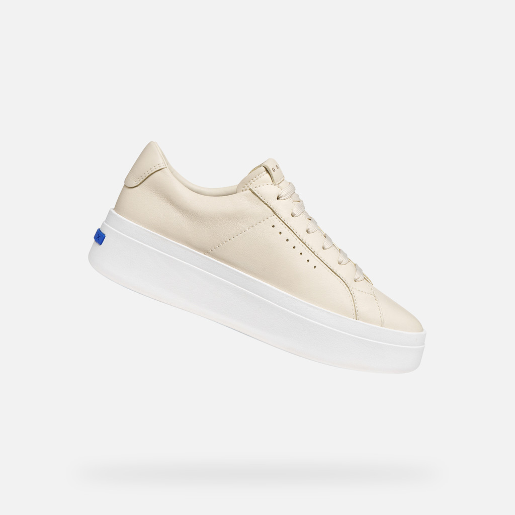 Sneakers à plateforme GXCP-03 FEMME Blanc cassé - image number 0 | GEOX