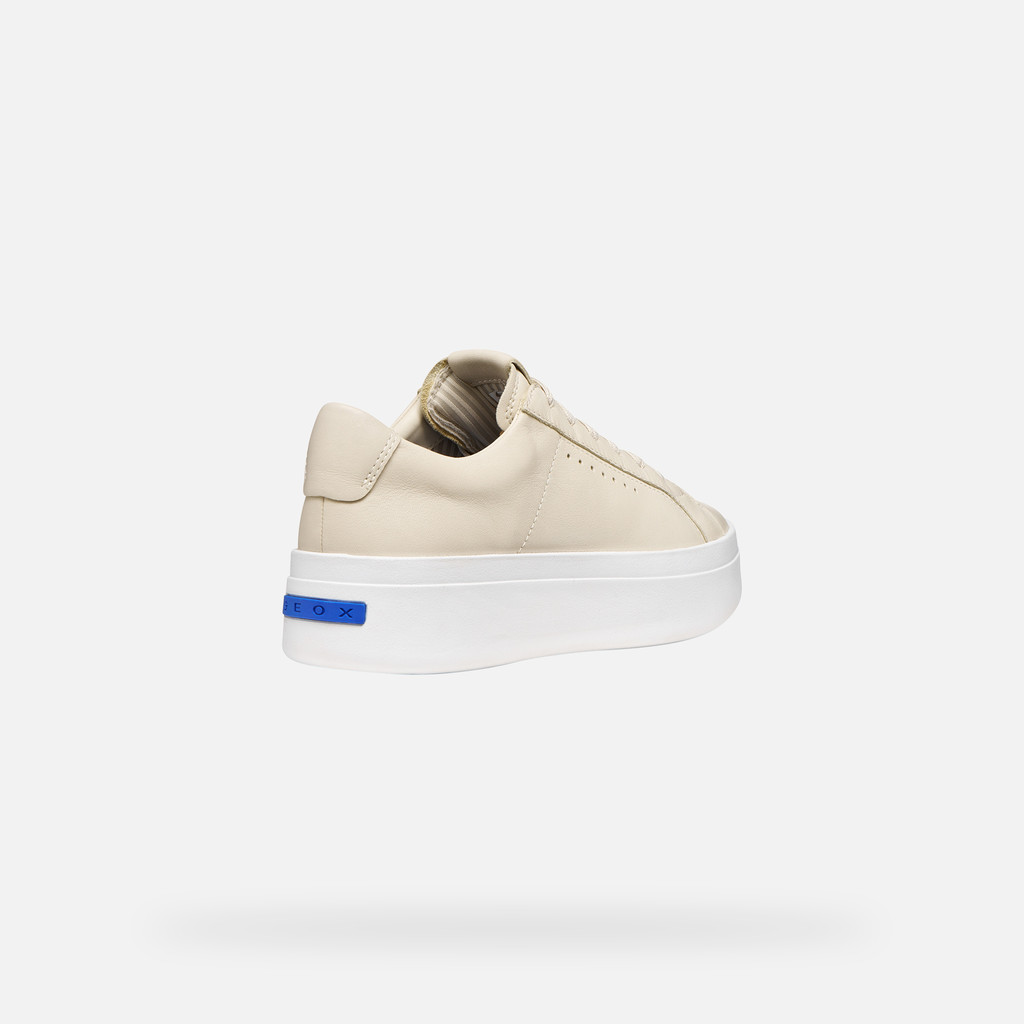 Sneakers à plateforme GXCP-03 FEMME Blanc cassé - image number 4 | GEOX