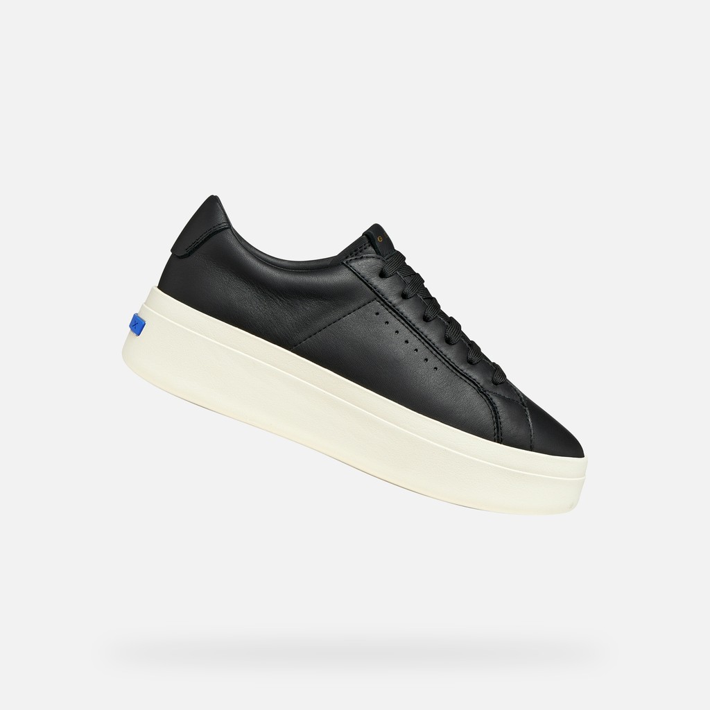 Platform trainers GXCP-03 WOMAN Black - image number 0 | GEOX