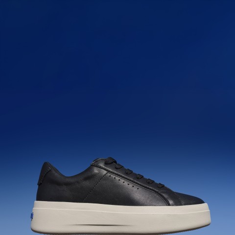 Platform trainers GXCP-03 WOMAN Black - image number 1 | GEOX