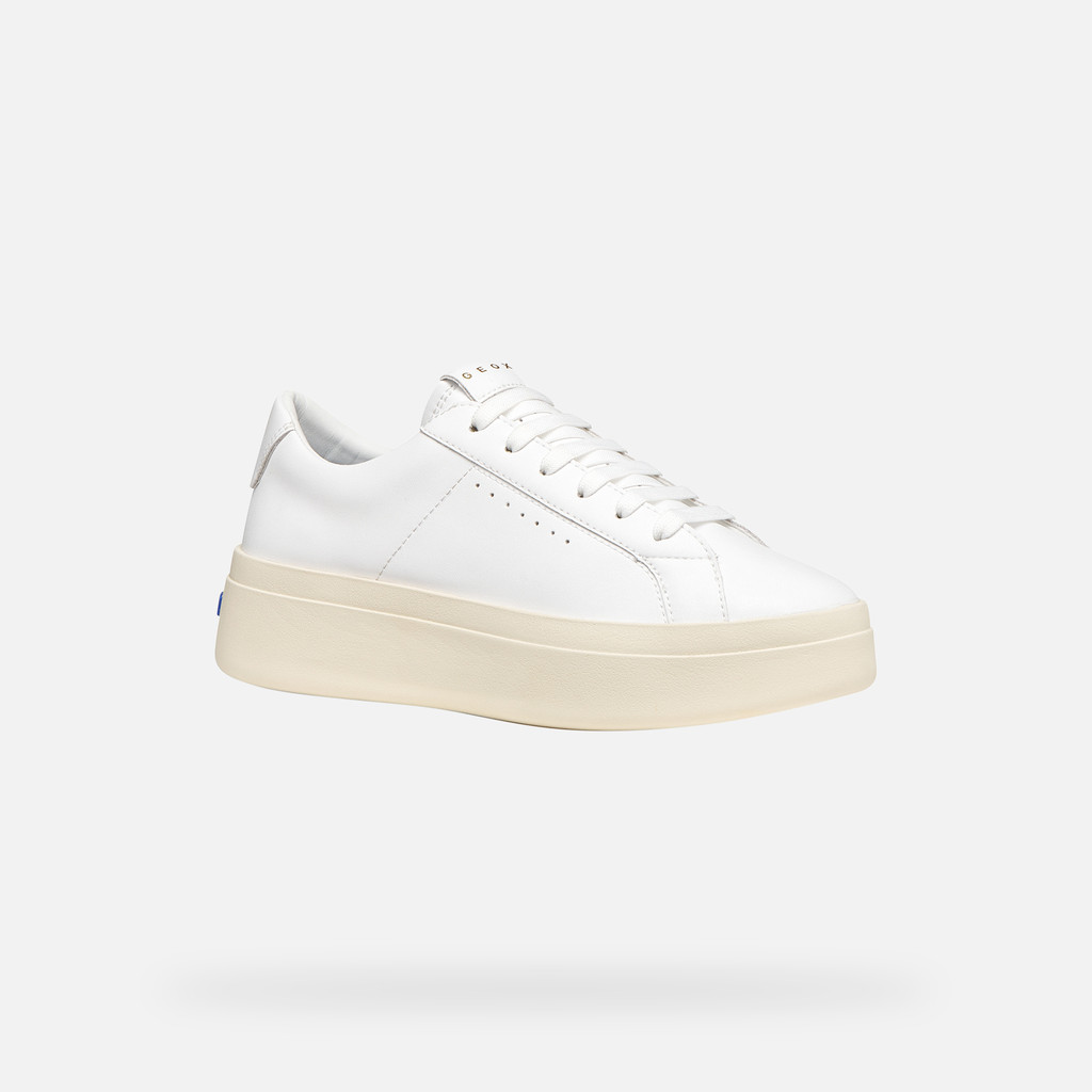 Platform trainers GXCP-03 WOMAN White - image number 2 | GEOX