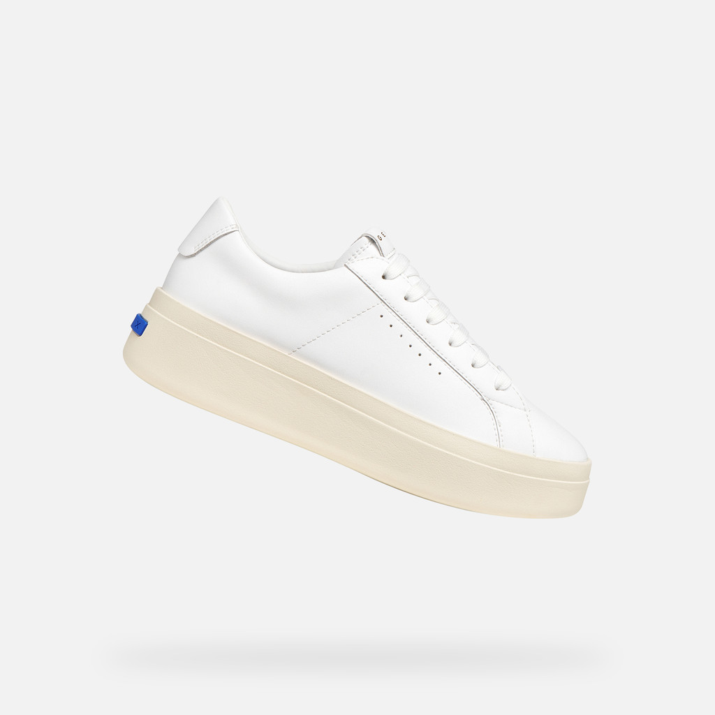 Platform trainers GXCP-03 WOMAN White - image number 0 | GEOX