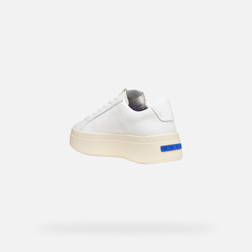 Platform trainers GXCP-03 WOMAN White - image number 3 | GEOX