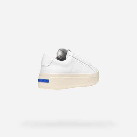 Platform trainers GXCP-03 WOMAN White - image number 4 | GEOX