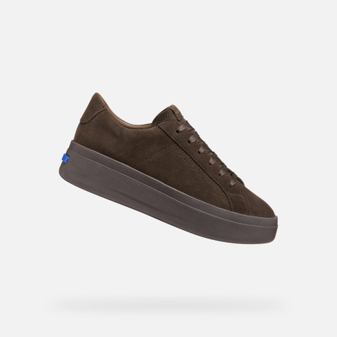 Plateau sneakers GXCP-03 WOMAN Chocolate - image number 0 | GEOX