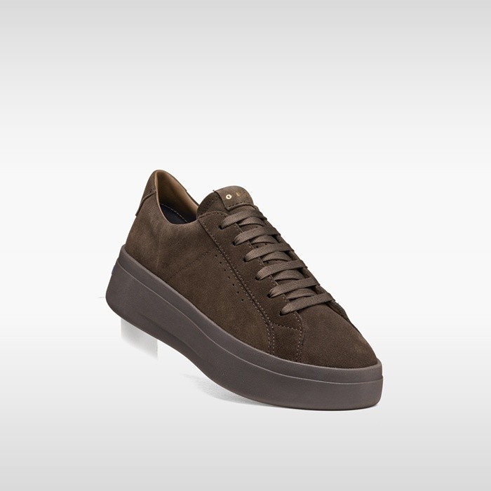 Plateau sneakers GXCP-03 WOMAN Chocolate | GEOX