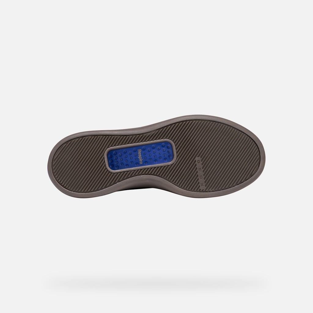Plateau sneakers GXCP-03 WOMAN Chocolate - image number 6 | GEOX
