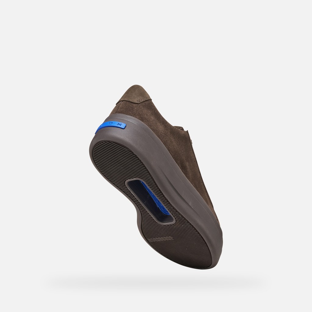 Plateau sneakers GXCP-03 WOMAN Chocolate - image number 8 | GEOX