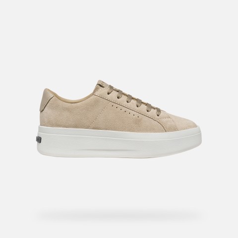 Plateau sneakers GXCP-03 WOMAN Sand - image number 1 | GEOX