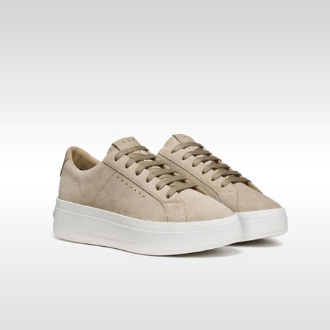 Plateau sneakers GXCP-03 WOMAN Sand - image number 7 | GEOX