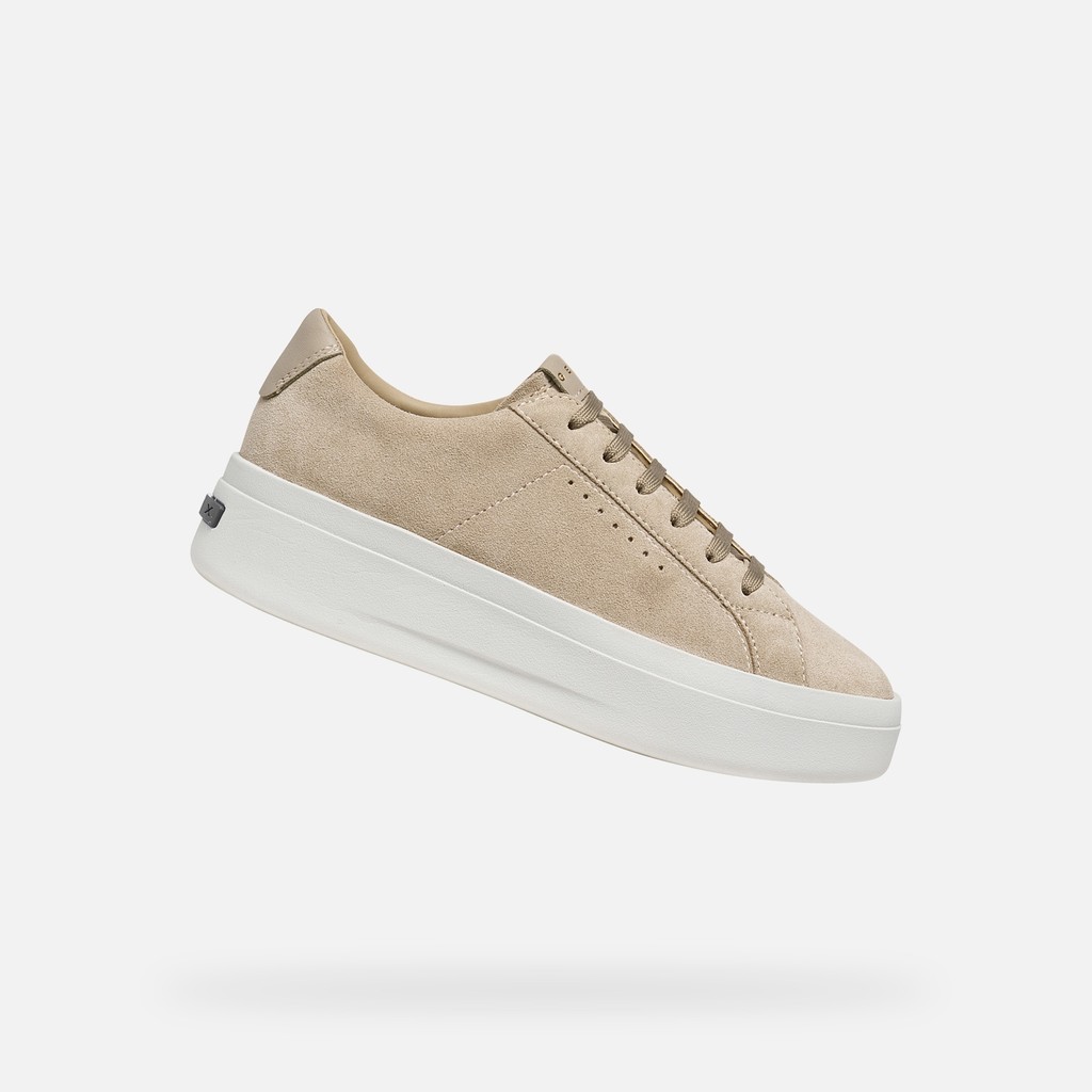 Plateau sneakers GXCP-03 WOMAN Sand - image number 0 | GEOX