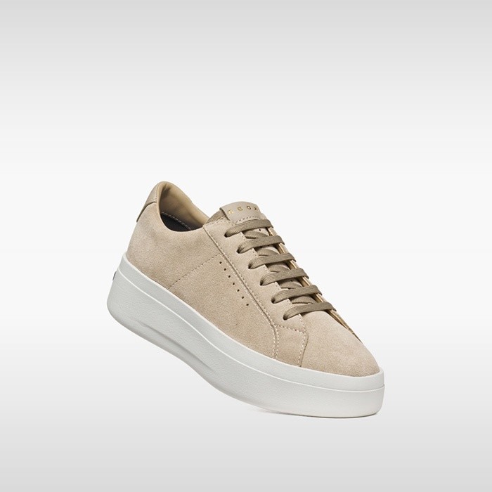 Plateau sneakers GXCP-03 WOMAN Sand | GEOX