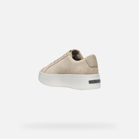 Plateau sneakers GXCP-03 WOMAN Sand - image number 3 | GEOX