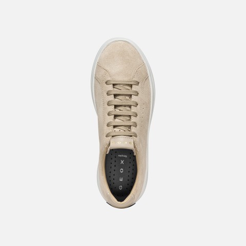 Plateau sneakers GXCP-03 WOMAN Sand - image number 5 | GEOX
