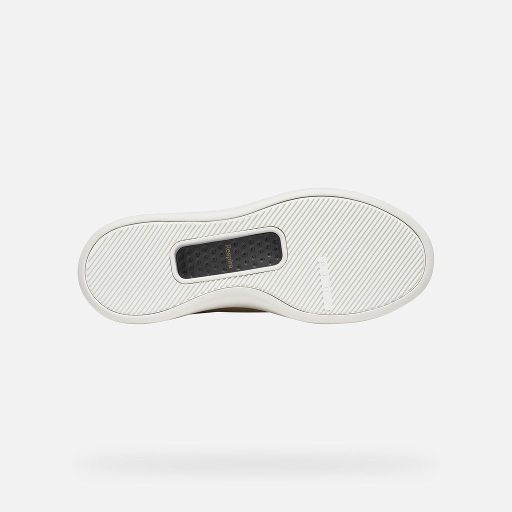 Plateau sneakers GXCP-03 WOMAN Sand - image number 6 | GEOX