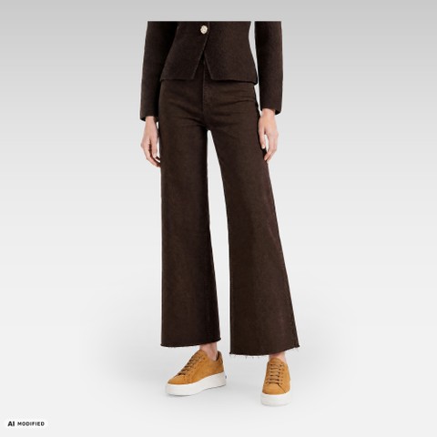 Plateau sneakers GXCP-03 WOMAN Whisky - image number 1 | GEOX