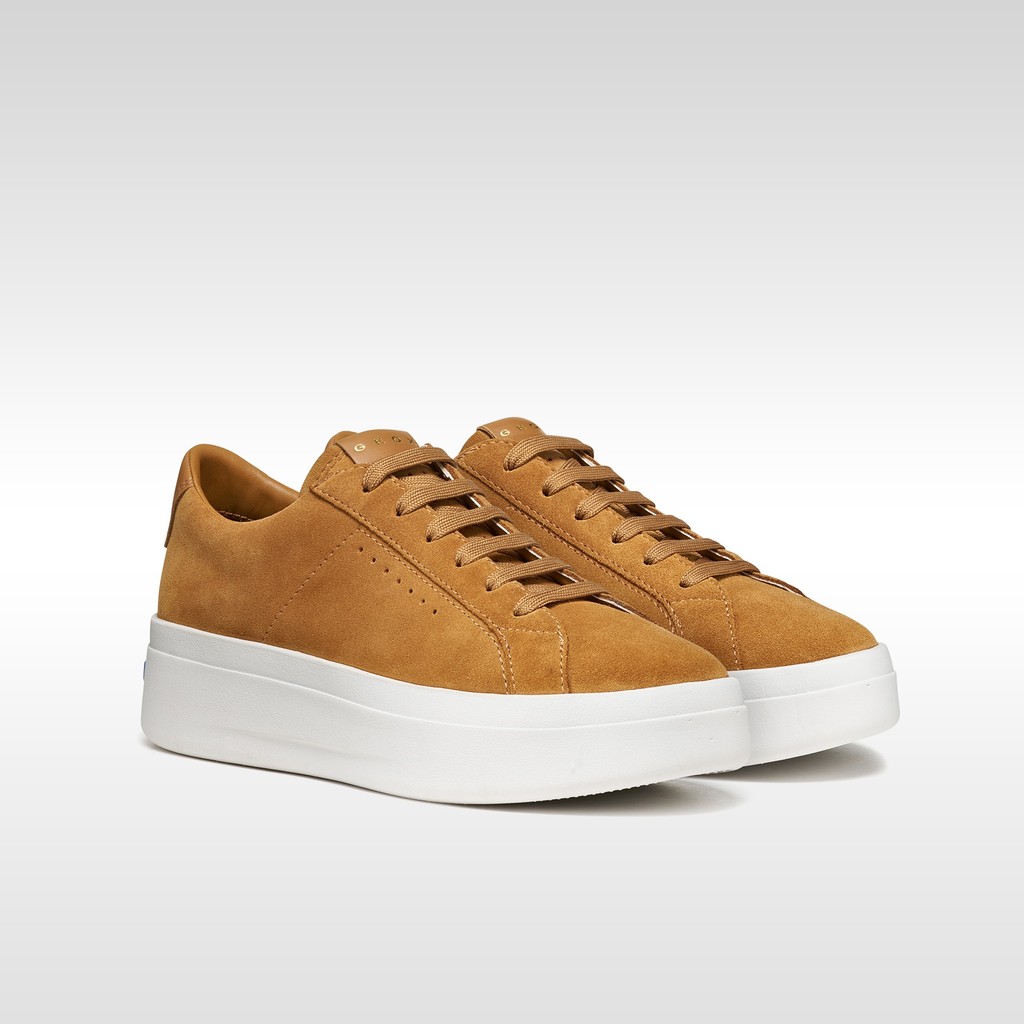 Plateau sneakers GXCP-03 WOMAN Whisky - image number 7 | GEOX