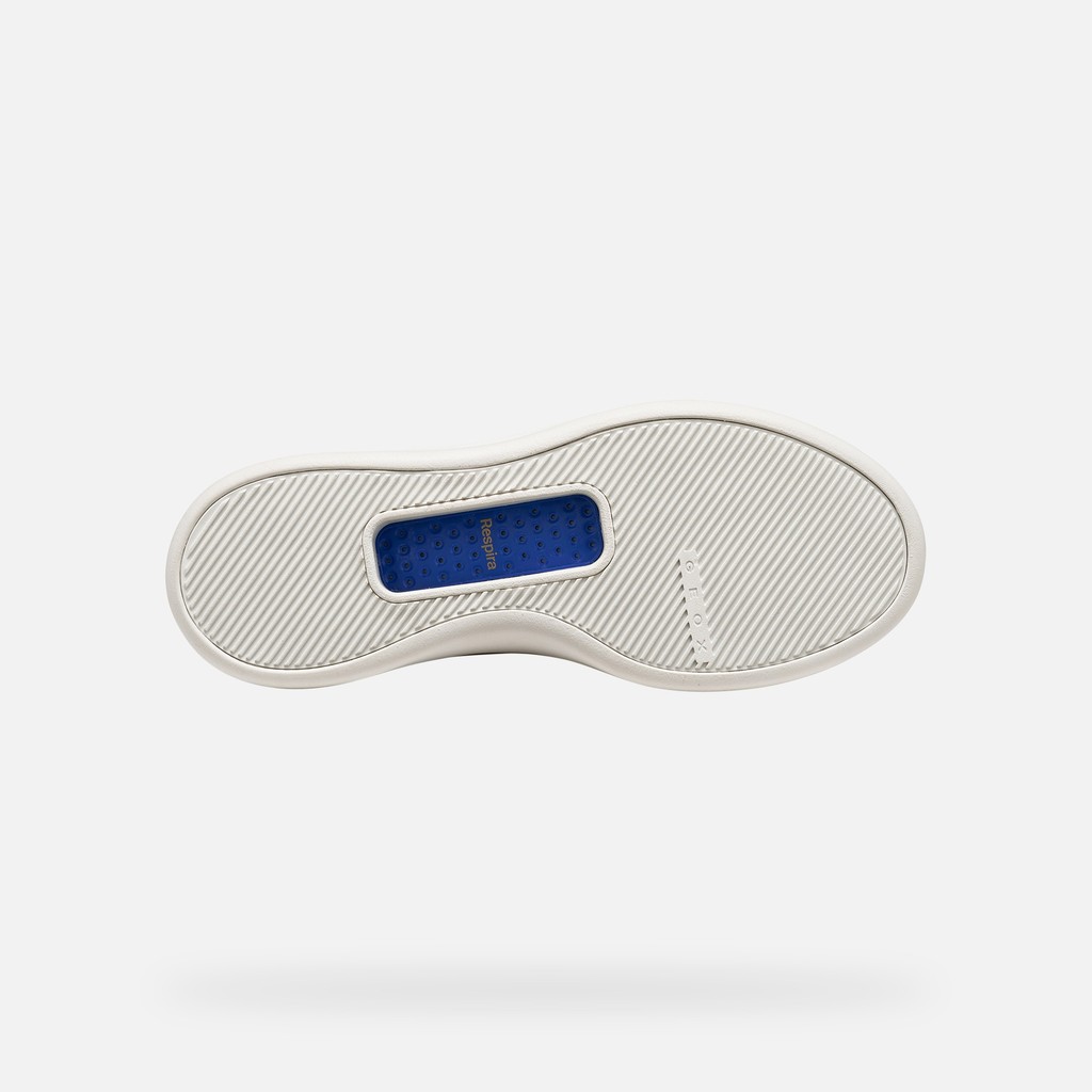 Sneakers con plateau GXCP-03 DONNA Cognac - image number 6 | GEOX
