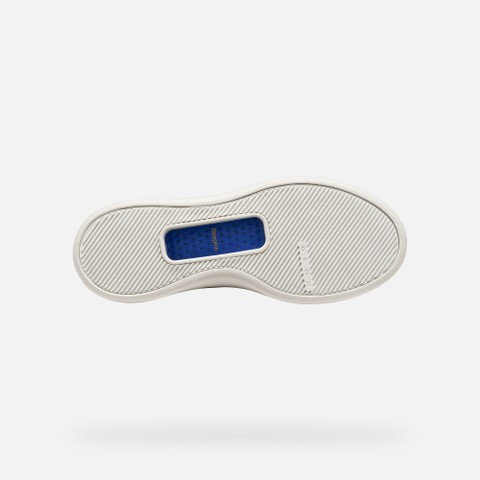 Sneakers con plateau GXCP-03 DONNA Cognac - image number 6 | GEOX
