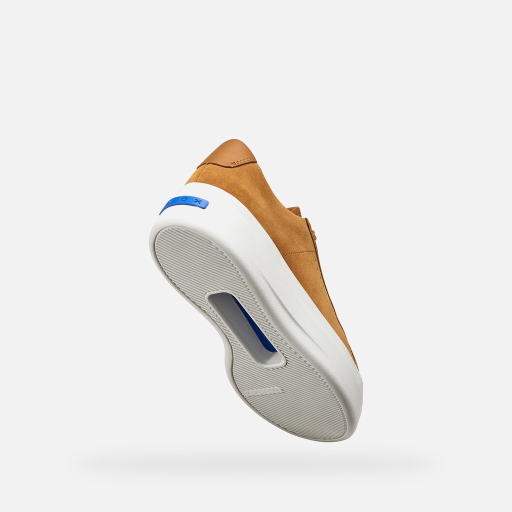 Plateau sneakers GXCP-03 WOMAN Whisky - image number 8 | GEOX