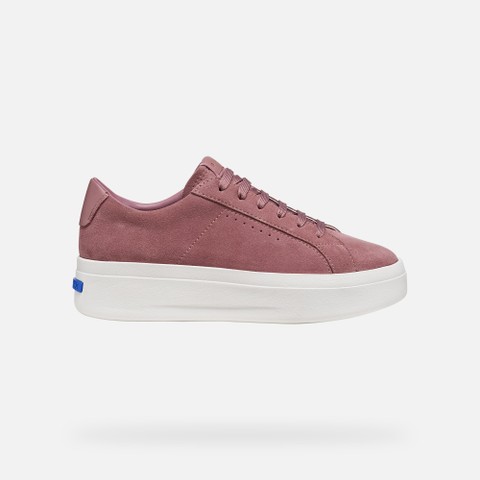 Plateau sneakers GXCP-03 WOMAN Old Rose - image number 1 | GEOX